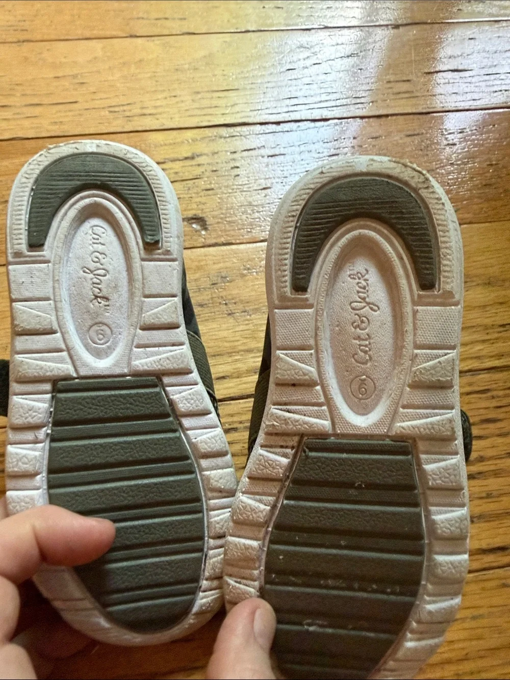 Kids Cat & Jack Olive Green Slip-On Water Shoes - 9 C